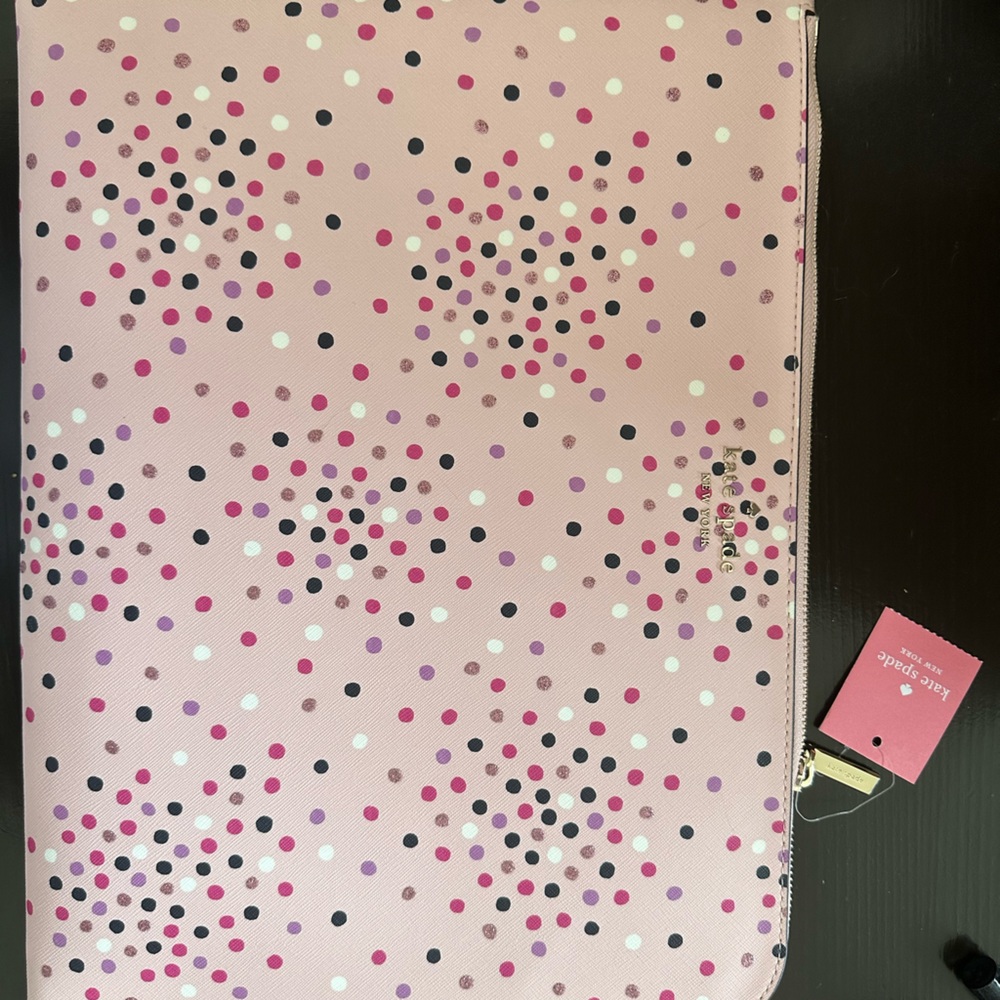 NWT KATE SPADE LAPTOP CASE 15x11